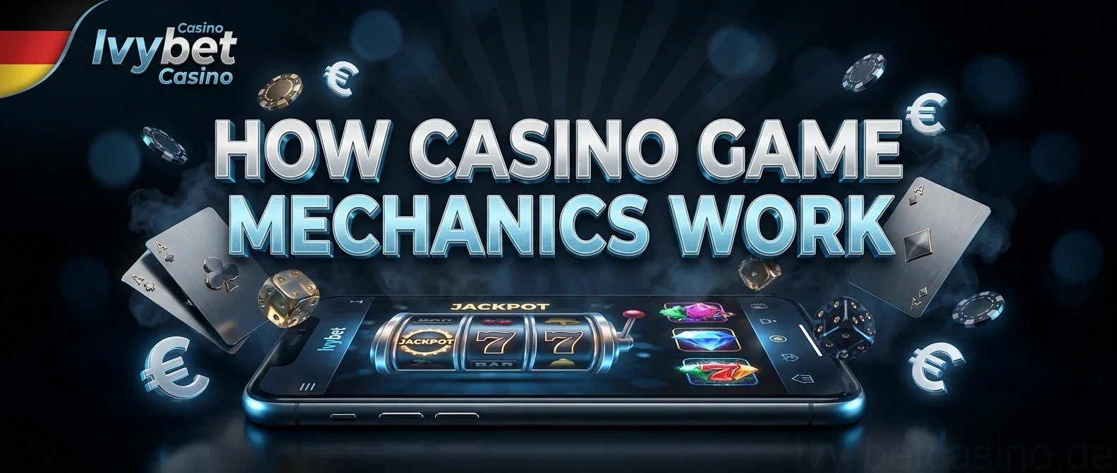 How casino game mechanics work